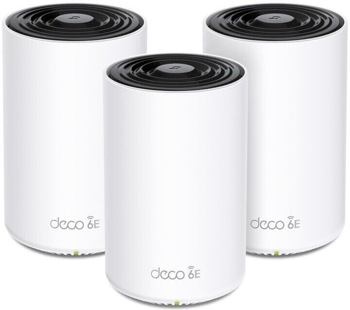TP-Link AXE5400 Mesh WiFi 6E Tri-Band System Deco XE75(3-pack)