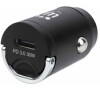 Manhattan nabíječka do auta- 30 W, USB-C, černá (102421)