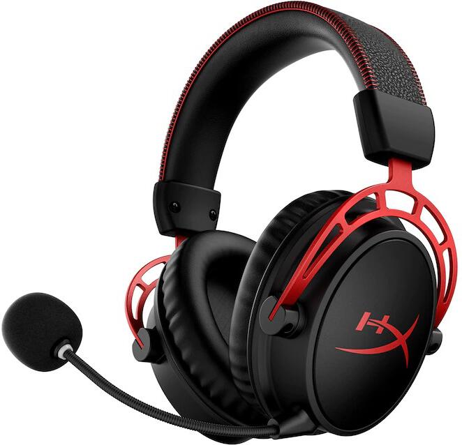 HP Inc. HyperX Cloud Alpha Wireless RED GAM HEADSET - Sluchátka k PC (4P5D4AA)