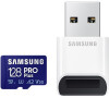 Samsung Micro SDHC karta 128GB PRO Plus + USB adaptér (MB-MD128KB/WW)