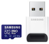 Samsung micro SDXC karta 512 GB PRO Plus + USB adaptér (MB-MD512KB/WW)