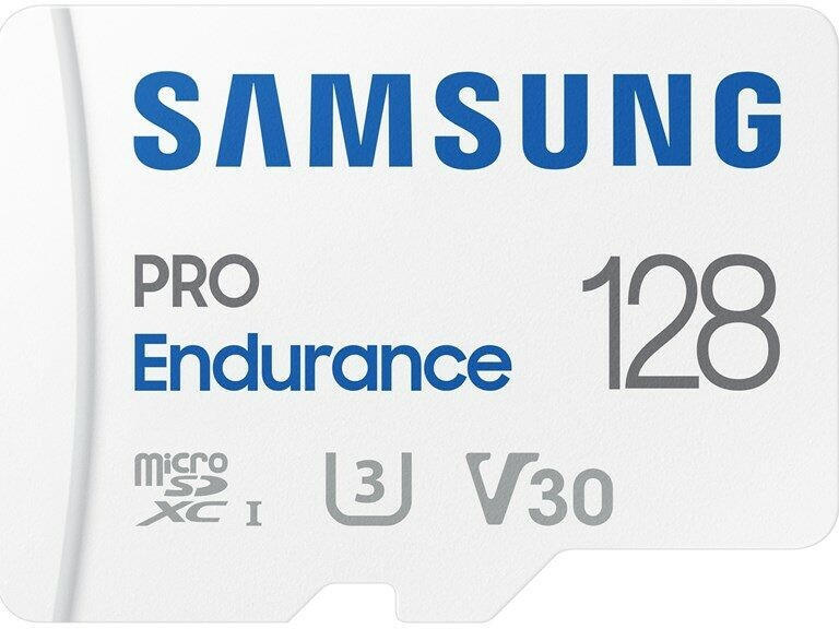 Samsung micro SDXC karta 128GB PRO Endurance + SD adaptér (MB-MJ128KA/EU)