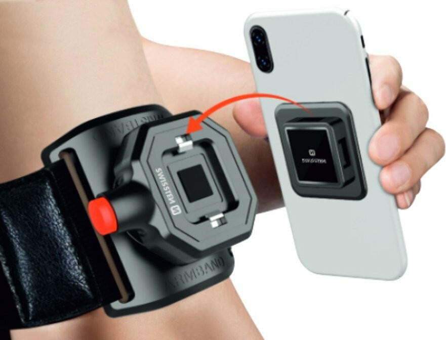 SWISSTEN EASY LOCK ARMBAND