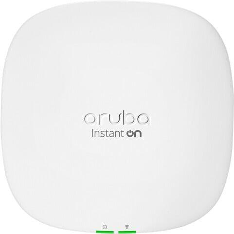 HP instant On AP25 (RW) 4x4 Wi-Fi 6 AP (R9B28A)