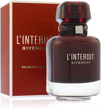 Givenchy L'Interdit Rouge parfémovaná voda pro ženy 50 ml