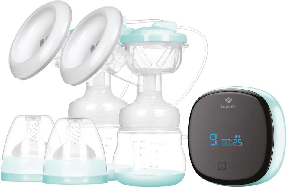 Elektrická odsávačka mléka TrueLife Nutrio BP Electric Double