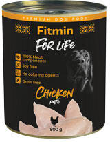 FFL dog tin chicken 800g Fitmin