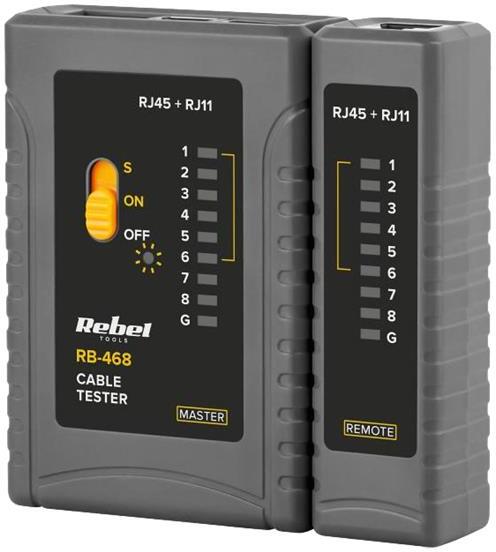 Tester kabelu REBEL RB-468