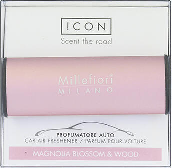 Magnolia Blossom & Wood Profumatore Auto - Millefiori Milano Car