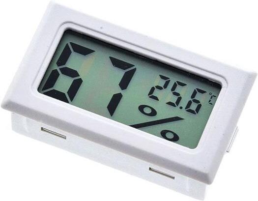 Teploměr a vlhkoměr FY-11 bílý HADEX