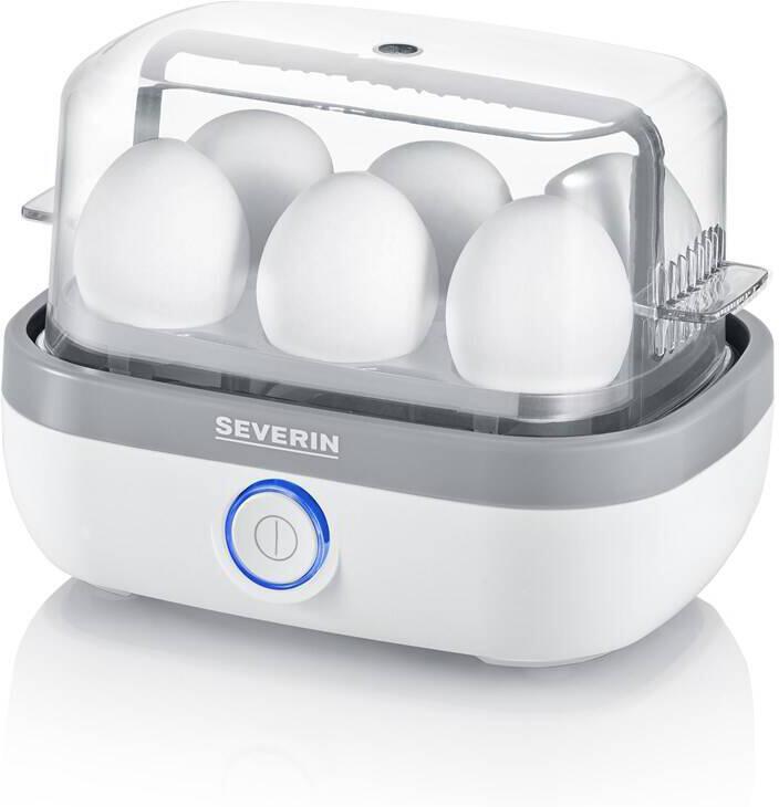Vařič vajec Severin, EK 3164, 420 W, bílý, 6 vajec