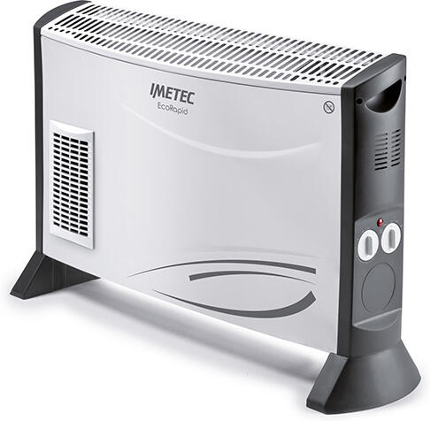 Konvektor Imetec, 4034 ECO RAPID, 4 teploty, pojistka, časovač, 2 000 W