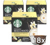 SET 3 ks Kvov kapsle STARBUCKS by Nescaf Dolce Gusto Latte Macchiato Vanilla, 12ks