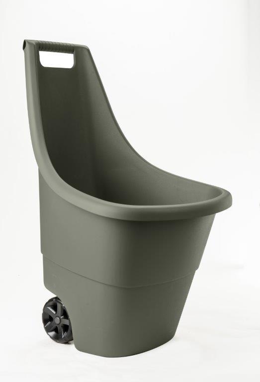 Zahradní vozík Keter Easy Go Breeze 50L šedozelený