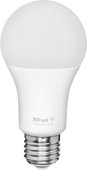 Trust Smart WiFi LED RGB&white ambience Bulb E27 - barevná (71281)