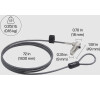 HP Nano Combination Cable Lock (63B28AA)
