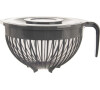 Šlehací mísa GREY s víkem pr. 21,5 cm Orion