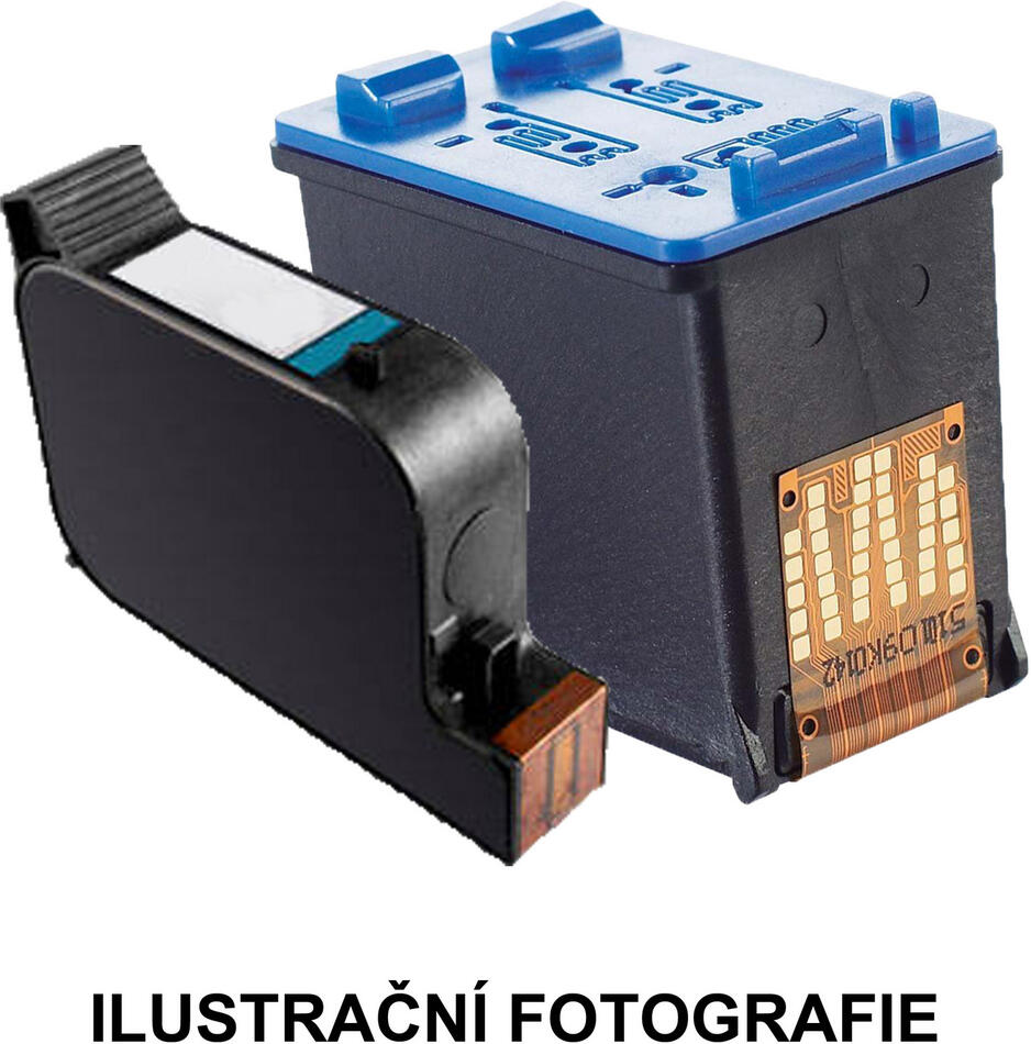 WECARE ARMOR ink kompatibilní s CANON CLi-571XLC, modrá/cyan (K20706W4)