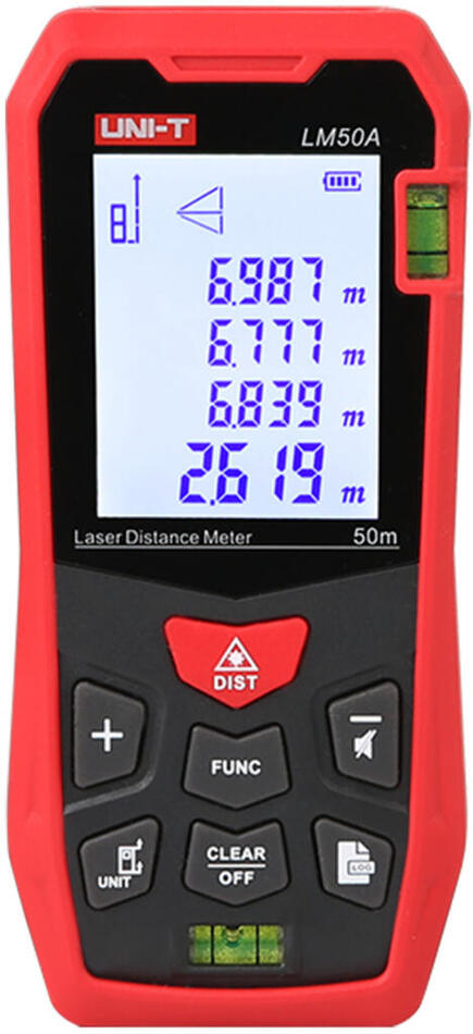 Měřič vzdálenosti UNI-T LM 50A