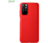 Lenuo Leshield obal pro POCO M4 Pro 5G/Redmi Note 11S 5G, červená