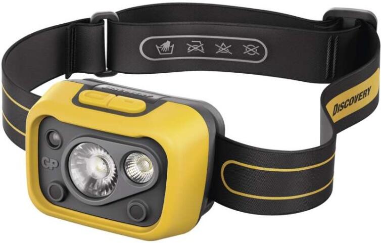 LED pracovní čelovka GP Discovery CHW53, 280 lm (P8573)