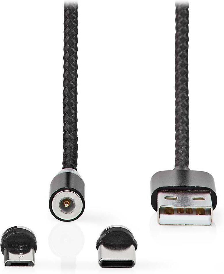 USB kabel NEDIS CCGB60630BK20