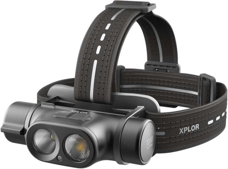 LED nabíjecí čelovka GP Xplor PHR19, 1200 lm (P8569)
