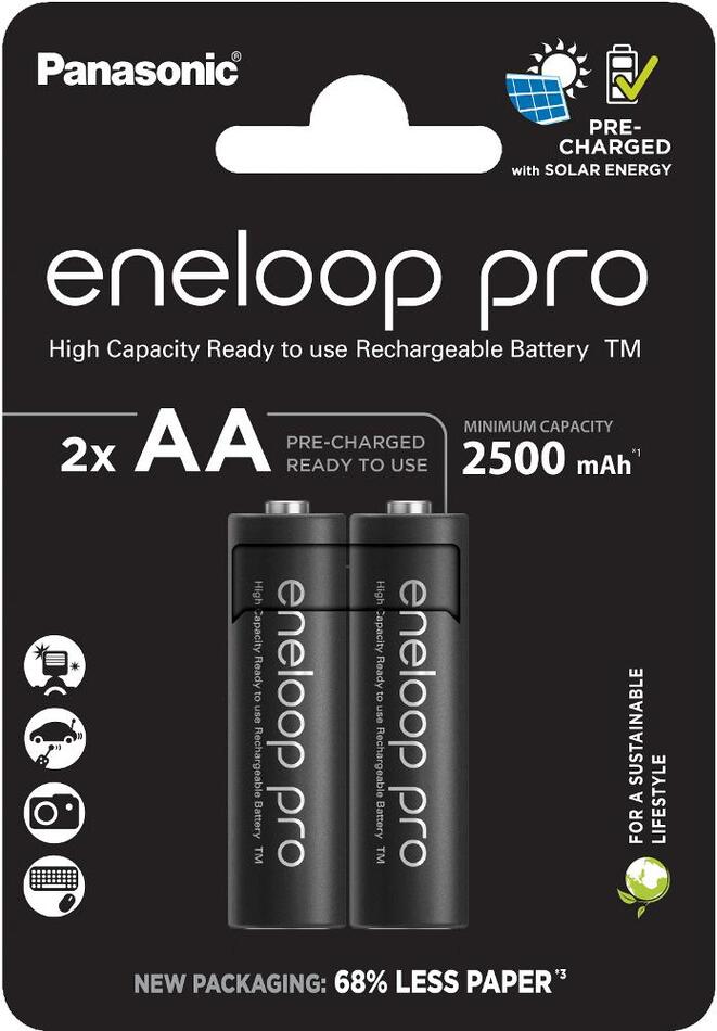 Baterie Panasonic -ENELOOP HR6 AA 3HCDE/2BE ENELOOP PRO
