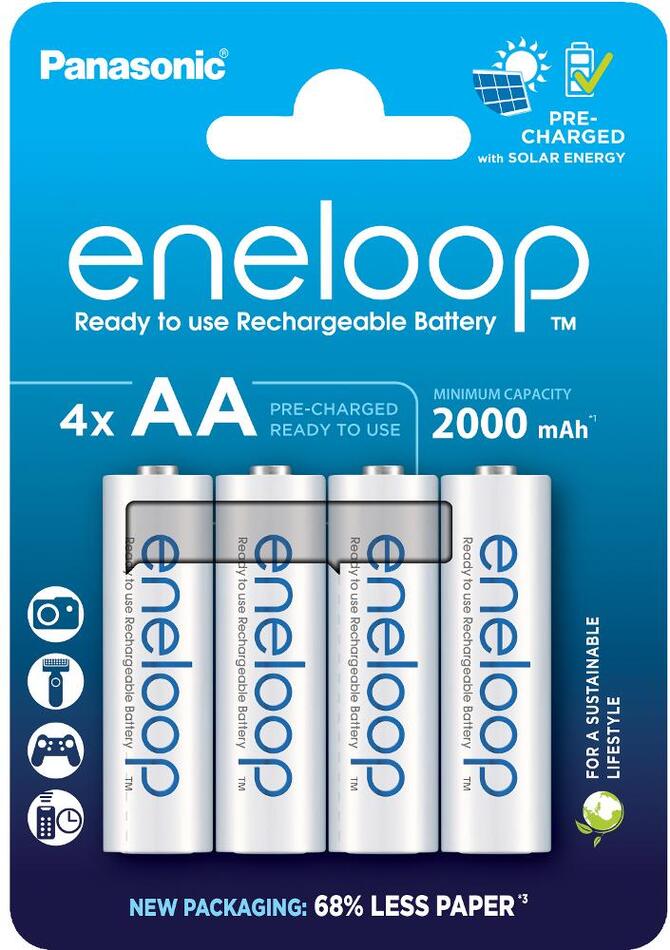 Baterie Panasonic -ENELOOP HR6 AA 3MCCE/4BE ENELOOP