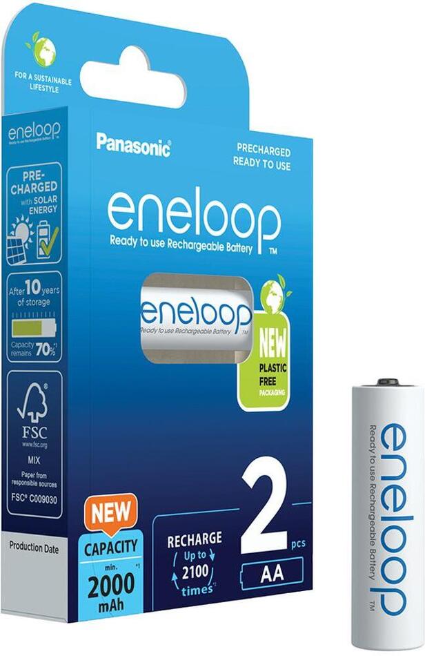 Baterie Panasonic -ENELOOP HR6 AA 3MCCE/2BE ENELOOP N