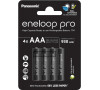 Baterie Panasonic -ENELOOP HR03 AAA 4HCDE/4BE ENELOOP PRO