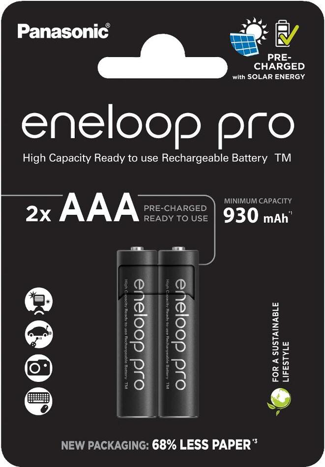 Baterie Panasonic -ENELOOP HR03 AAA 4HCDE/2BE ENELOOP PRO