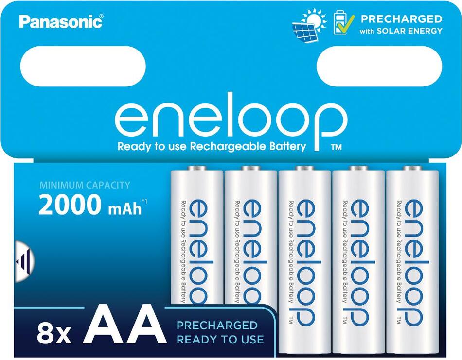 Baterie Panasonic -ENELOOP HR6 AA 3MCCE/8BE ENELOOP