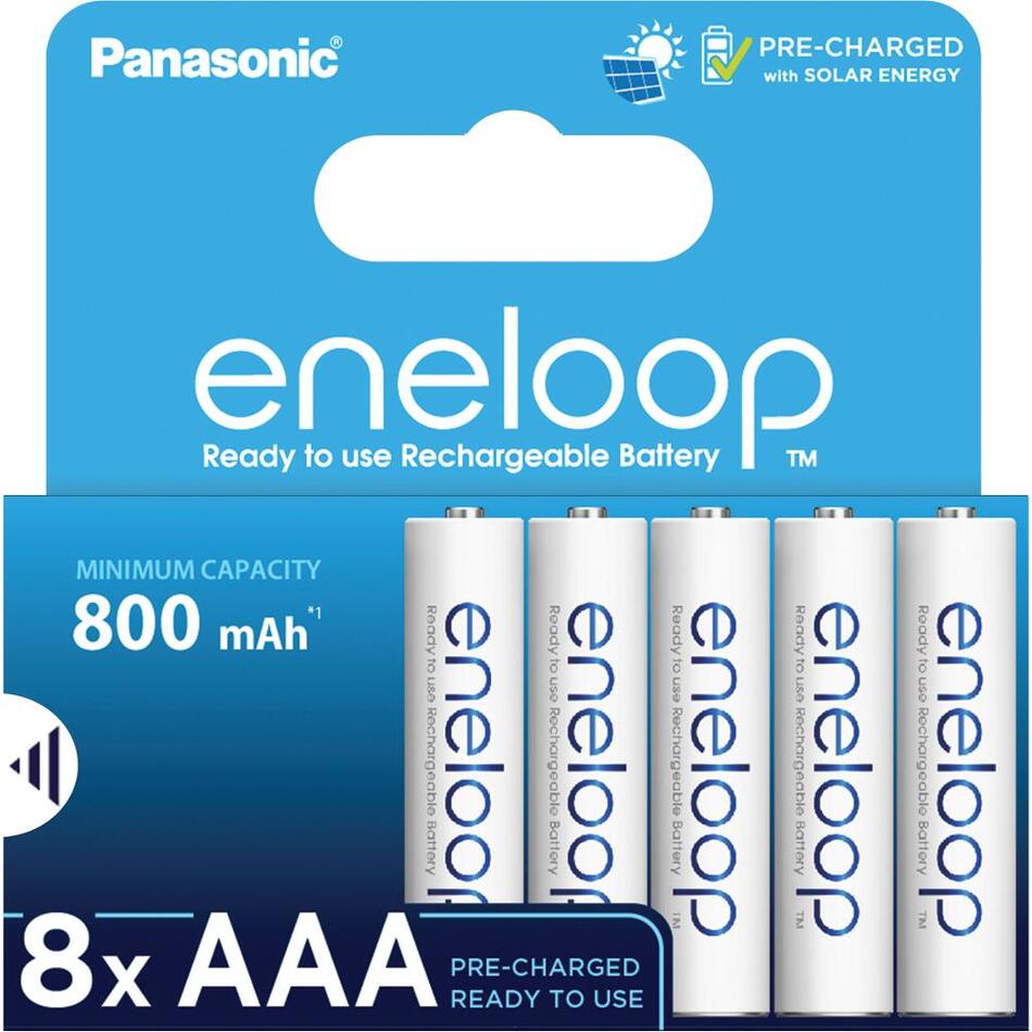Baterie Panasonic -ENELOOP HR03 AAA 4MCCE/8BE
