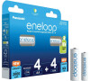 Baterie Panasonic -ENELOOP HR6 2000mAh + HR03 800mAh 8BP