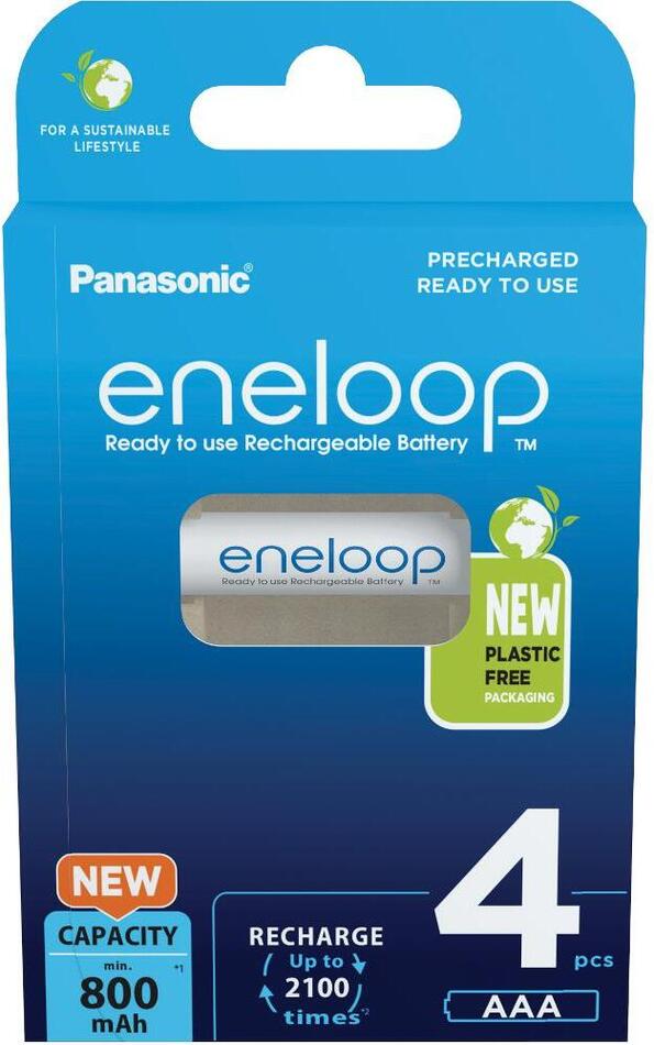 Baterie Panasonic -ENELOOP HR03 AAA 4MCCE/4BE ENELOOP