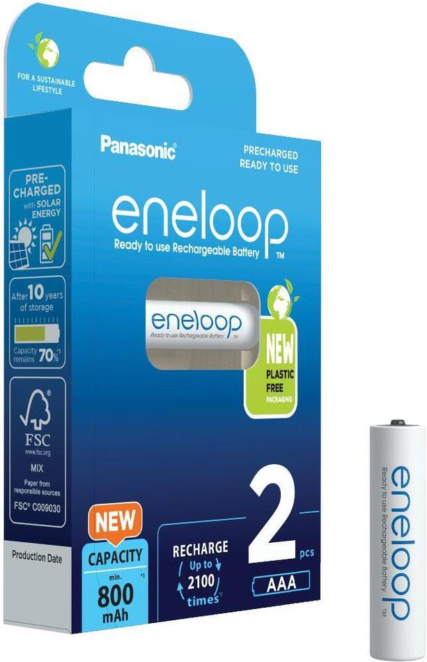 Baterie Panasonic -ENELOOP HR03 AAA 4MCCE/2BE ENELOOP