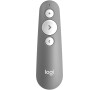 Logitech PROMO Logi Wireless Presenter R500, USB, MID GREY (910-006520)