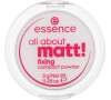 Pudr Essence All About Matt!, 8 ml