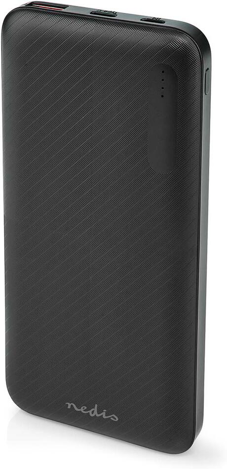 Powerbanka NEDIS UPBKPD10000BK