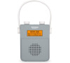 DIGITRADIO 30 shower dab+, white/grey (0000/3955)