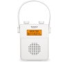 DIGITRADIO 30 shower dab+, white/grey (0001/3955)
