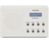 TECHNIRADIO 3, white (0001/3925)