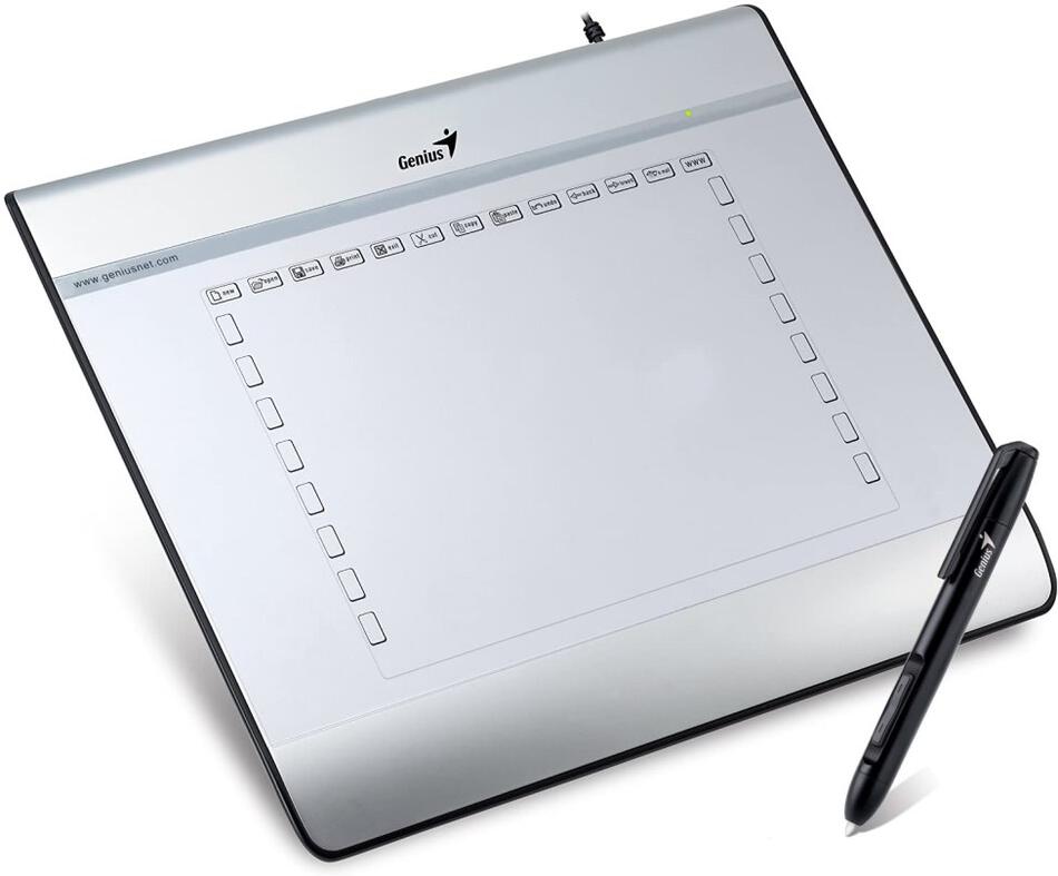 GENIUS grafický tablet EasyPen i608 (6x 8") (31130001400)