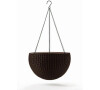 Květináč Keter Hanging Sphere mocha