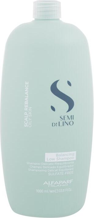 Šampon ALFAPARF MILANO Semi Di Lino Balancing Low Shampoo, 1000 ml