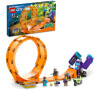 LEGO® City 60338 Šimpanzí kaskadérská smyčka