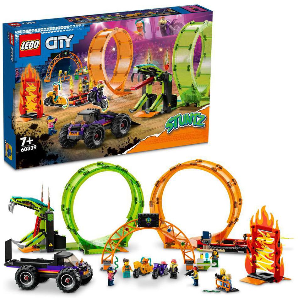 LEGO® City 60339 Kaskadérská dvojitá smyčka