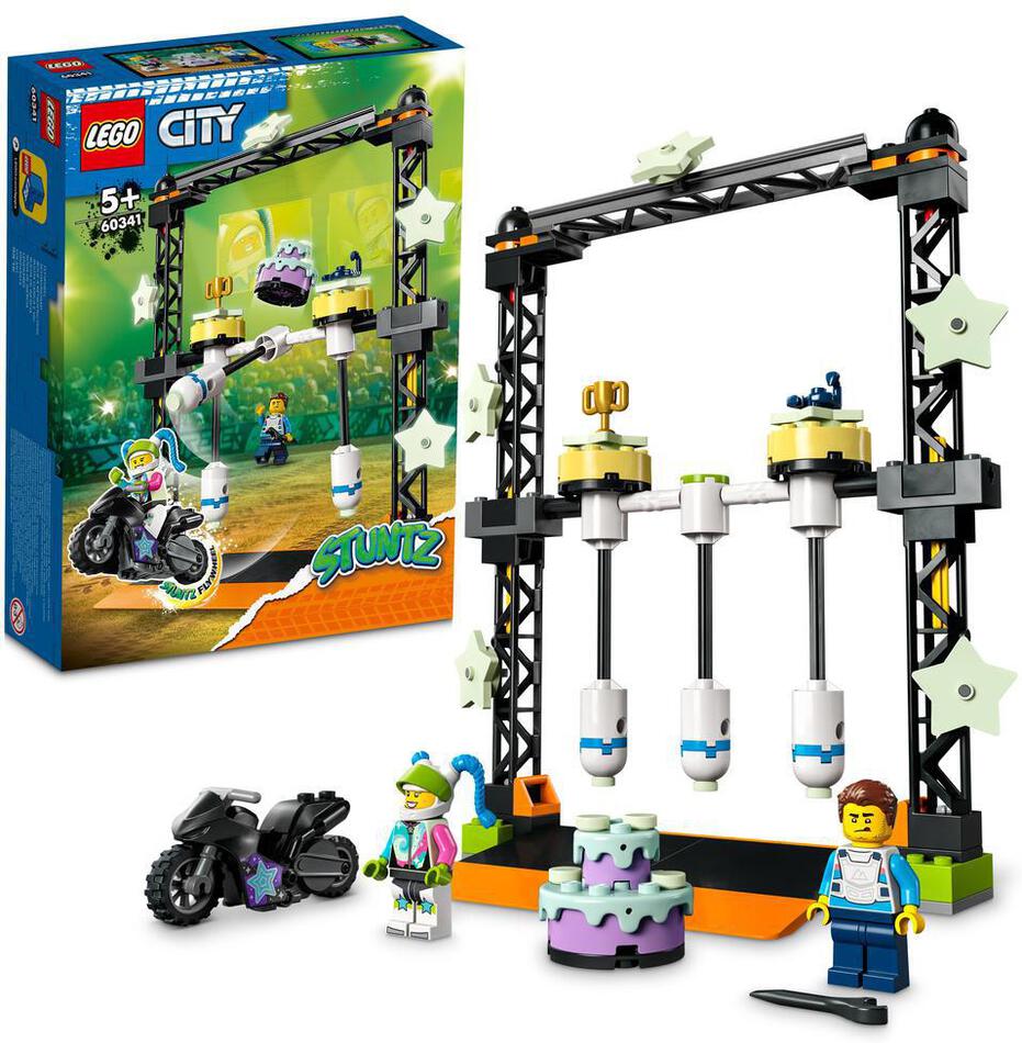 LEGO® City 60341 Kladivová kaskadérská výzva