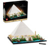 LEGO Architecture 21058 Velk pyramida v Gze